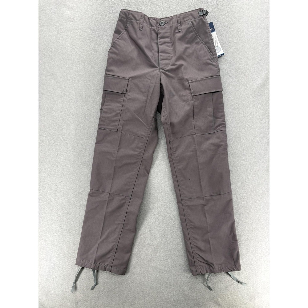 Propper BDU Cargo Pants Mens XS Regular Gray Ripstop Tactical Hiking Trail NWT